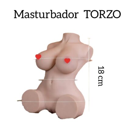 Masturbador Torzo Anime 5D - Realismo Extremo 8311