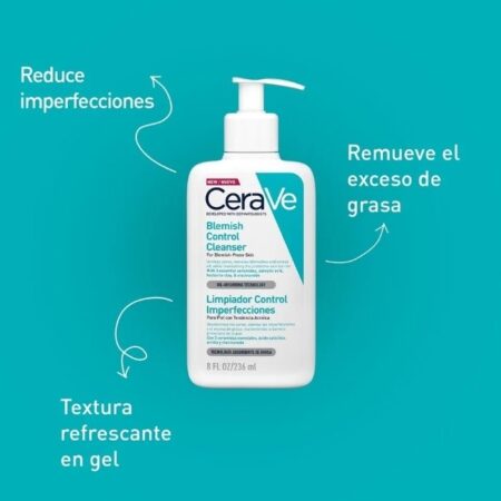 Limpiador Cerave Control Imperfecciones  RH35