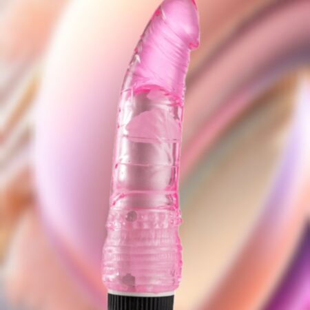 VIBRADOR SILICON 18.5 CM  6871