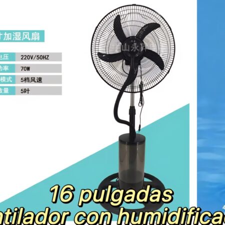VENTILADOR CON HUMIFICADOR