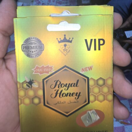 laminita sub lingual Vigorizante 
royal honey