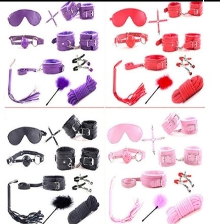 BONDAGE 10 PIEZAS