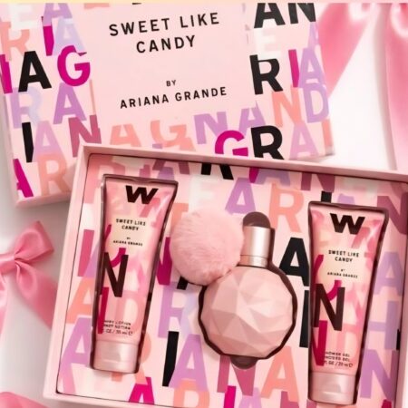 ARIANA GRANDE - Set 3 Piezas Sweet Like Candy