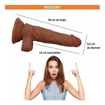 DILDO REALISTA