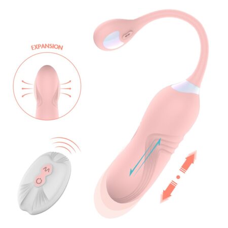 HUEVO EXPANDIBLE  CON CONTROL