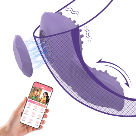 VIBRADOR PANTALETA APLICACION