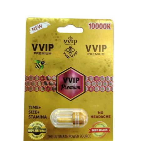 PASTILLA VIGORIZANTE VVIP 10000K 800 MG