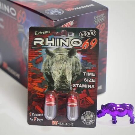 PASTILLA RHINO DOBLE
 + PODER+FUERZA