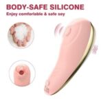 VIBRADOR SUCCIONADOR USB