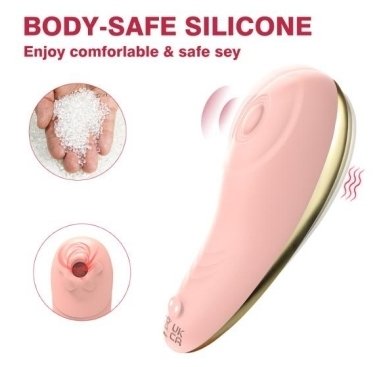 VIBRADOR SUCCIONADOR USB