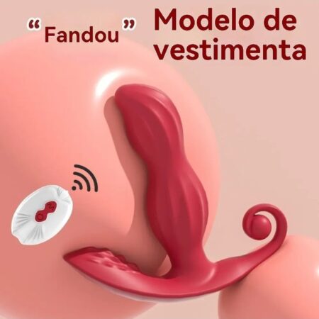 VIBRADOR PANTALETA CONTROL REMOTO