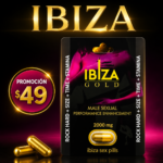 Pastilla vigorizante Ibiza Gold