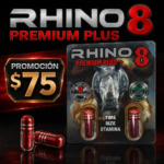 PASTILLA RHINO DOBLE + PODER+FUERZA