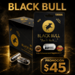 Pastilla vigorizante Black Bull 10000K