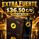 MIEL BLACK BULL CON CHUPON +vigor+tiempo+placer