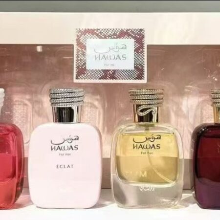 SET DE PERFUME HAWAS 5PZ.