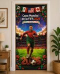 FUNDA DE PUERTA DEL MUNDIAL.