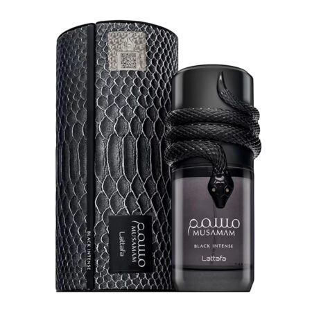 Perfume Lattafa Musamam Black Intense Eau de Parfum 100 mL 341