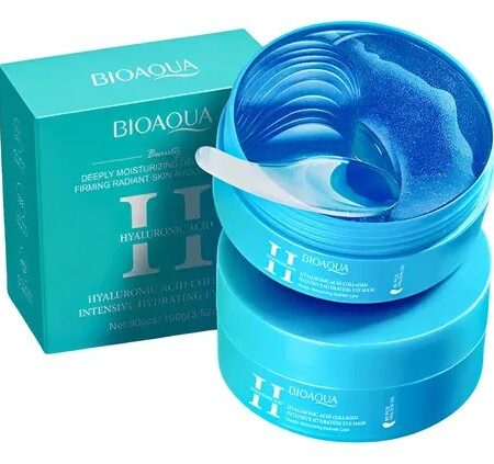 PARCHE DE OJOS ACIDO HIALIRONICO CON COLÁGENO BIOAQUA 99846