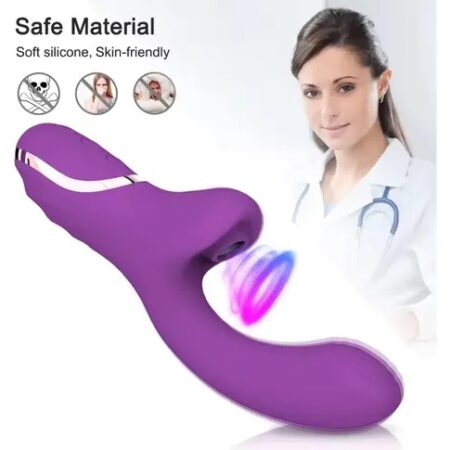 Conejo Succionador Morado WQQQZ5454