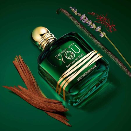 Perfume Emporio Armani Stronger With You Sandalwood