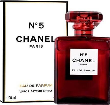 Perfume Chanel N°5 L'Eau Red Edition J068