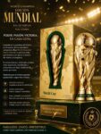 Perfume Fragancia Oficial México FIFA World Cup 2026™