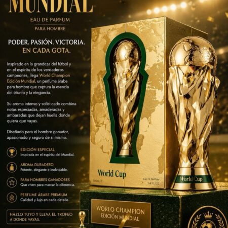 Perfume Fragancia Oficial México FIFA World Cup 2026™
