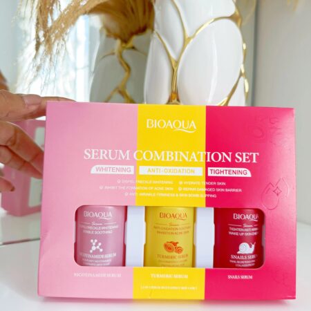 Kit de Serum Baba de Caracol Cúrcuma y Nicotinamide BQY43511