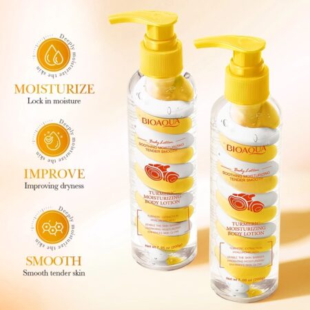 Body Lotion Cúrcuma BQY10908
