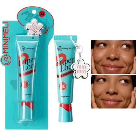 Base de Maquillaje Larga Duración Minimeli Con Spf30