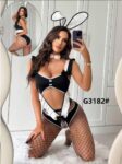 LENCERIA  CONEJITA 3182
