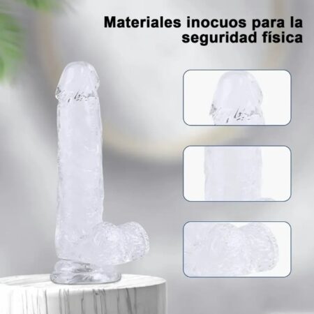 Dildo Cristal 20 cm