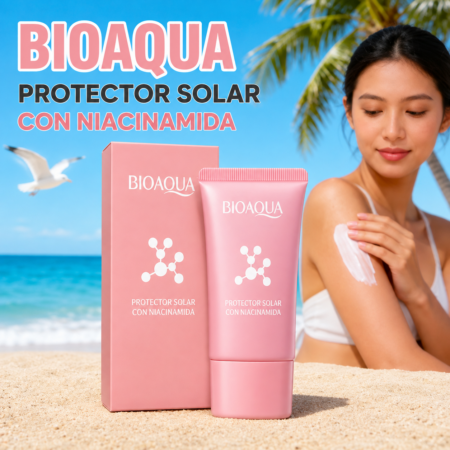 Protector Solar Con Niacinamida Doble Protección SPF50+ PA+++ 50G BYQ81667