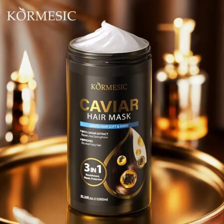 MASCARILLA DE CABELLO DE CAVIAR KORMESIC