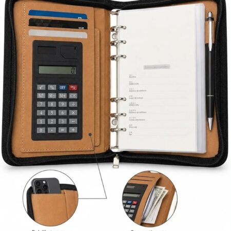 CARPETA ORGANIGASTOS CON CIERRE. JB5664