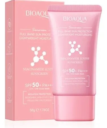 PRETECTOR SOLAR NIACIMIDE BIOAQUA 81667
