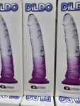 Dildo Bicolor 22 cm 8.1