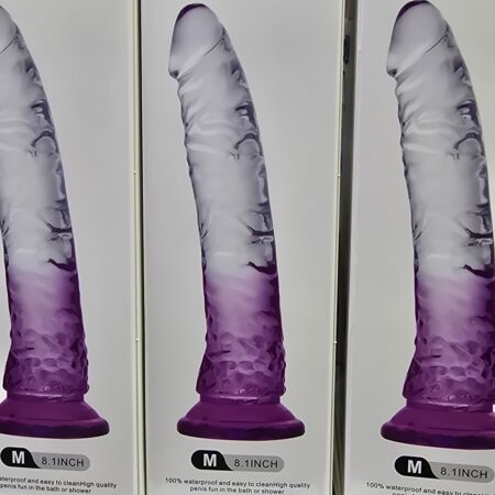 Dildo Bicolor 22 cm 8.1