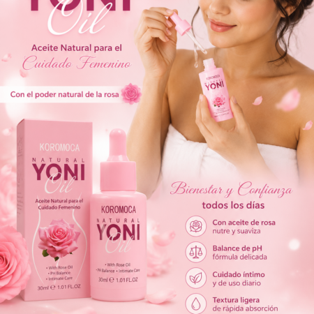 Aceite del cuidado femenino de rosas