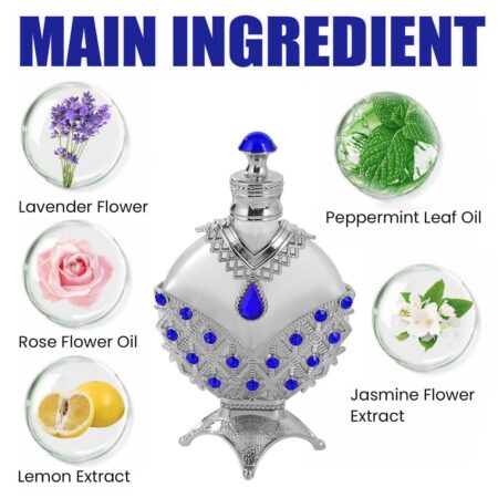 Aceite Khadlaj Hareem Al Sultan Blue J156