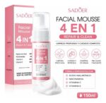 Espuma Facial 4 en 1 ácido Hialuronico Nicotinamide vitamina C vitamina E SD87440