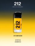 Perfume Carolina Herrera 212 VIP Black (Edición Limitada). 206