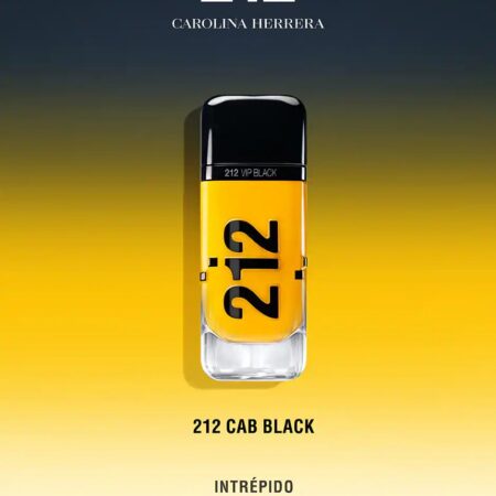 Perfume Carolina Herrera 212 VIP Black (Edición Limitada). 206