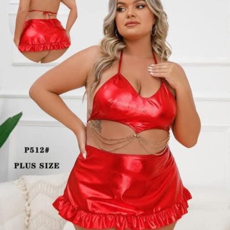 LENCERIA ESTILO LATEX P512