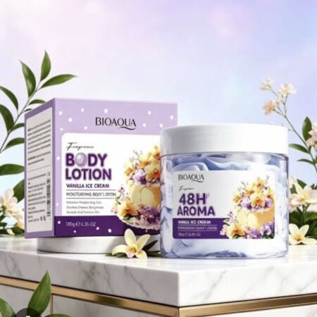 BODY LOTION VANILLA ICE CREAM BIOAQUA 11134
