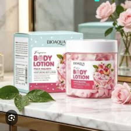 BODY LOTION PEACH BIOAQUA MACARON 11121