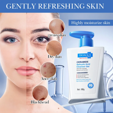 LIMPIADOR FACIAL CON ACIDO SALICILICO BIOAQUA 34946