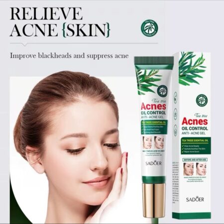 Sadoer Tea Tree Acnes Oil Control Gel (20 g) 42415