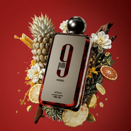 Perfume 9 Pm Rebel de Afnan de 30ml B437